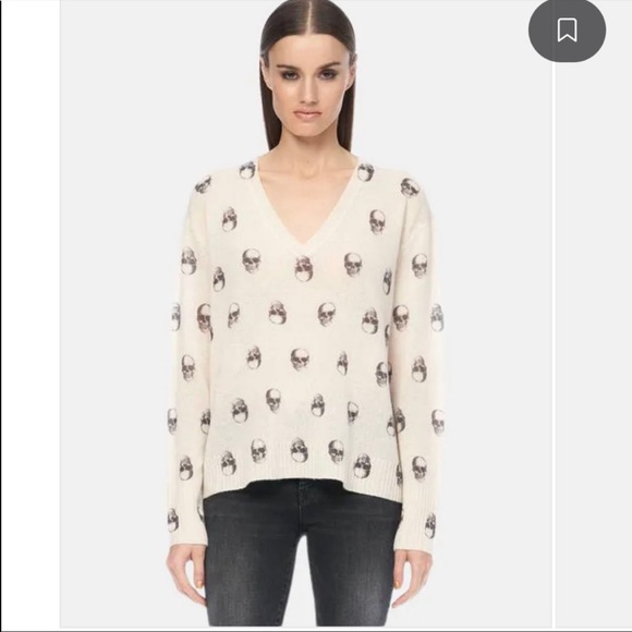 360 Cashmere Sweaters - NWT! 360 Cashmere Jolie Sweater In Chalk